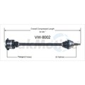 Surtrack Axle Cv Axle Shaft, Vw-8002 VW-8002